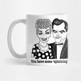 1950'S CLASSIC TV SITCOM Mug